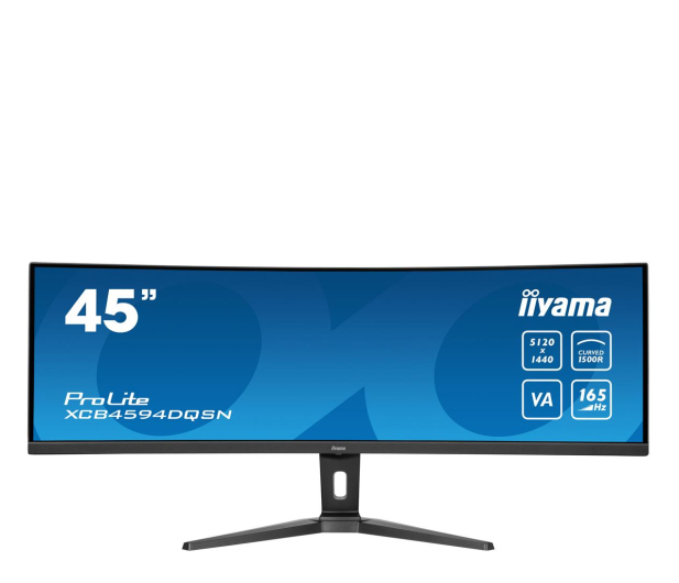 IIYAMA 45''  ProLite XCB4594DQSN-B1  Czarny - 1217944 - zdjęcie 2